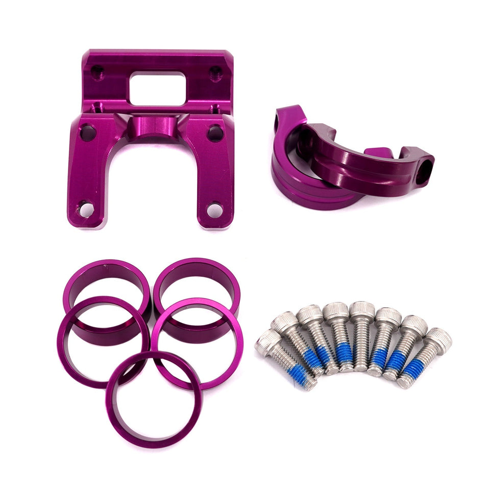 KKE Handlebar Risers Fit Surron Light Bee X, Rawrr Mantis/Mantis X, E - Ride Pro SS, Talaria Sting MX3/MX4 - Pinned Electric