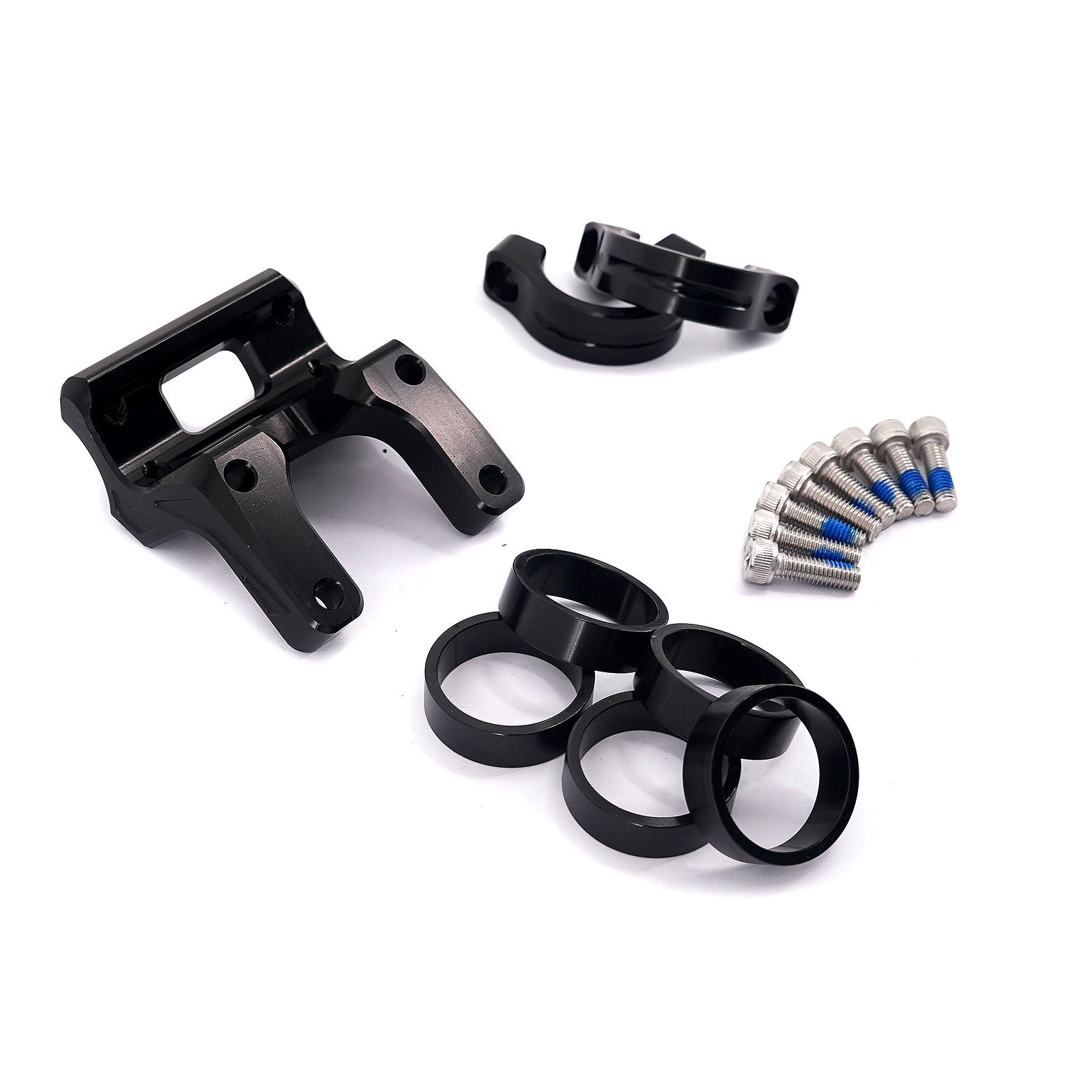 KKE Handlebar Risers Fit Surron Light Bee X, Rawrr Mantis/Mantis X, E - Ride Pro SS, Talaria Sting MX3/MX4 - Pinned Electric