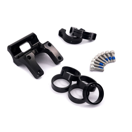 KKE Handlebar Risers Fit Surron Light Bee X, Rawrr Mantis/Mantis X, E - Ride Pro SS, Talaria Sting MX3/MX4 - Pinned Electric
