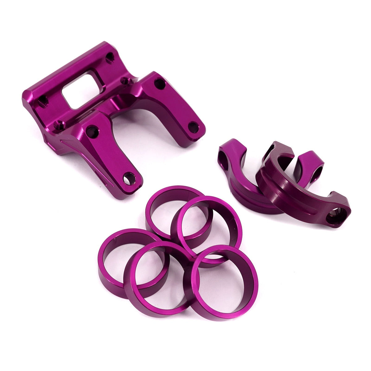 KKE Handlebar Risers Fit Surron Light Bee X, Rawrr Mantis/Mantis X, E - Ride Pro SS, Talaria Sting MX3/MX4 - Pinned Electric