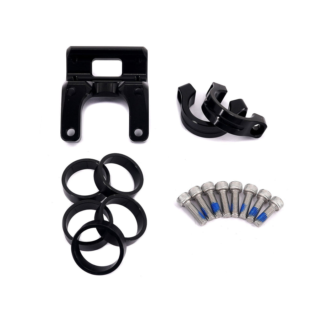 KKE Handlebar Risers Fit Surron Light Bee X, Rawrr Mantis/Mantis X, E - Ride Pro SS, Talaria Sting MX3/MX4 - Pinned Electric