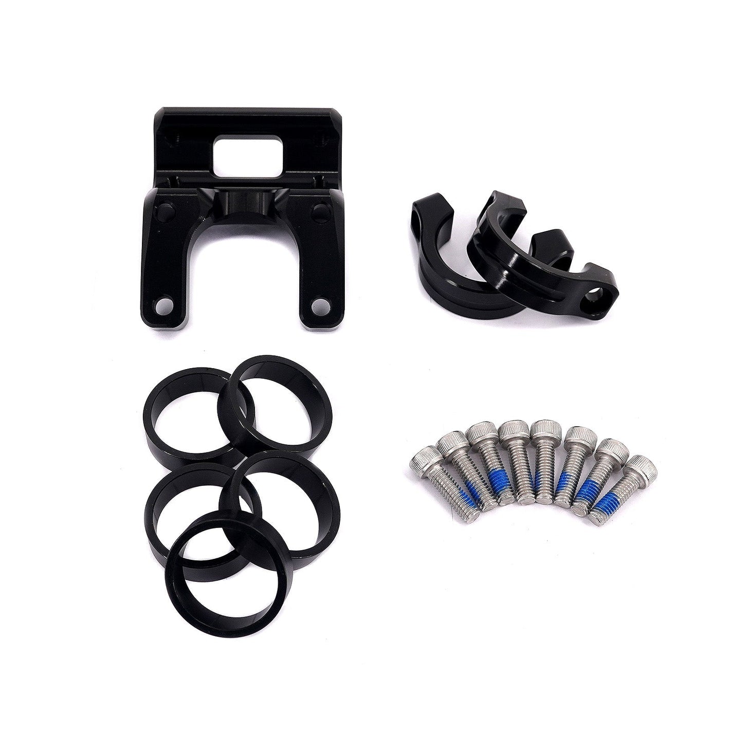 KKE Handlebar Risers Fit Surron Light Bee X, Rawrr Mantis/Mantis X, E - Ride Pro SS, Talaria Sting MX3/MX4 - Pinned Electric
