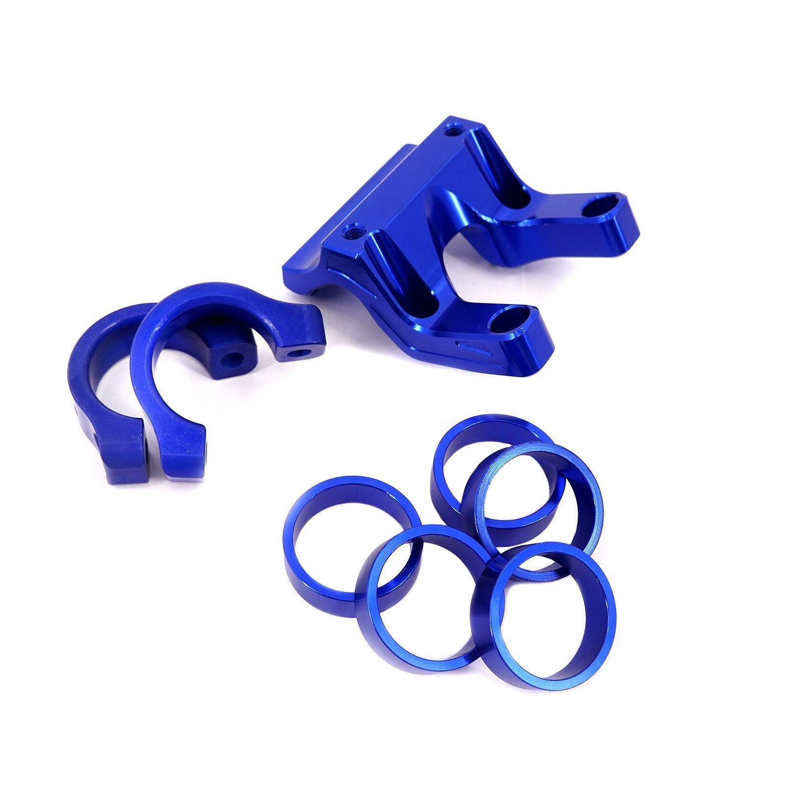 KKE Handlebar Risers Fit Surron Light Bee X, Rawrr Mantis/Mantis X, E - Ride Pro SS, Talaria Sting MX3/MX4 - Pinned Electric