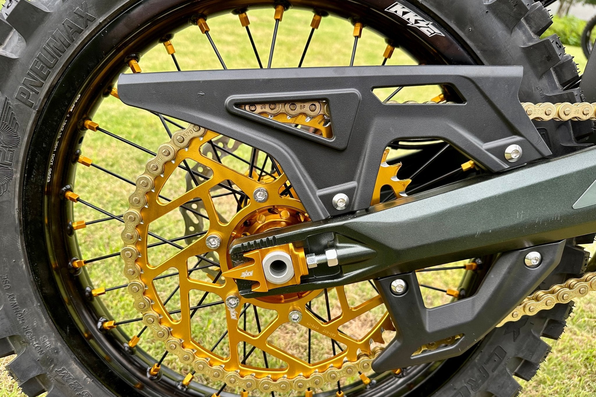 KKE Rear 50T Aluminum Sprocket For SURRON Ultra Bee Electric Bike - Pinned Electric