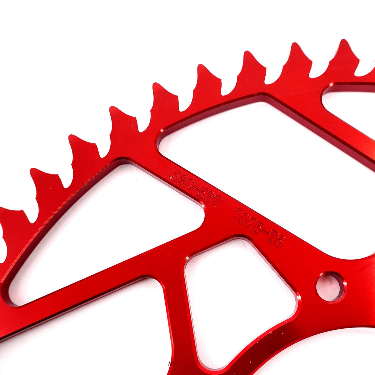 KKE Rear 53T Aluminum Sprocket For SURRON Ultra Bee Electric Bike - Pinned Electric