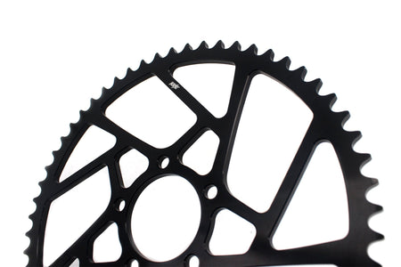 KKE Rear 54T Aluminum Sprocket For SurRon Light Bee - X, Rawrr Mantis, Mantis X, E - Ride Pro SS - Pinned Electric