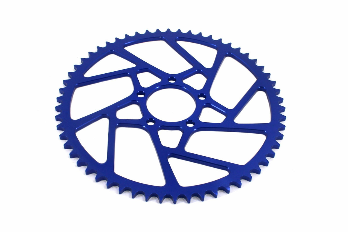 KKE Rear 54T Aluminum Sprocket For SurRon Light Bee - X, Rawrr Mantis, Mantis X, E - Ride Pro SS - Pinned Electric