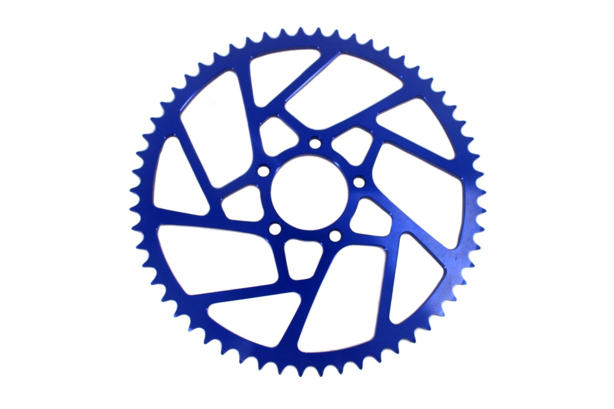 KKE Rear 54T Aluminum Sprocket For SurRon Light Bee - X, Rawrr Mantis, Mantis X, E - Ride Pro SS - Pinned Electric
