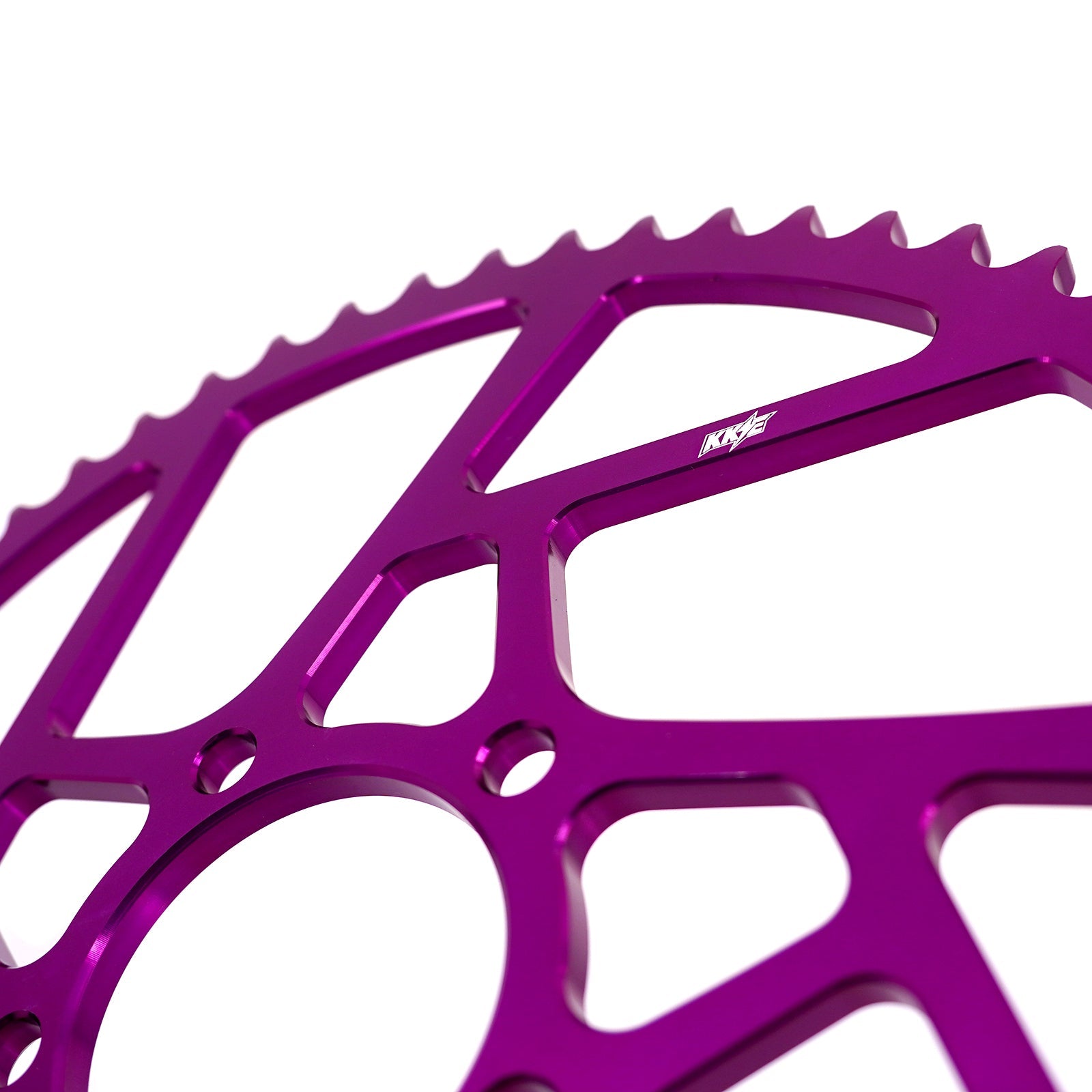 KKE Rear 54T Aluminum Sprocket For SurRon Light Bee - X, Rawrr Mantis, Mantis X, E - Ride Pro SS - Pinned Electric