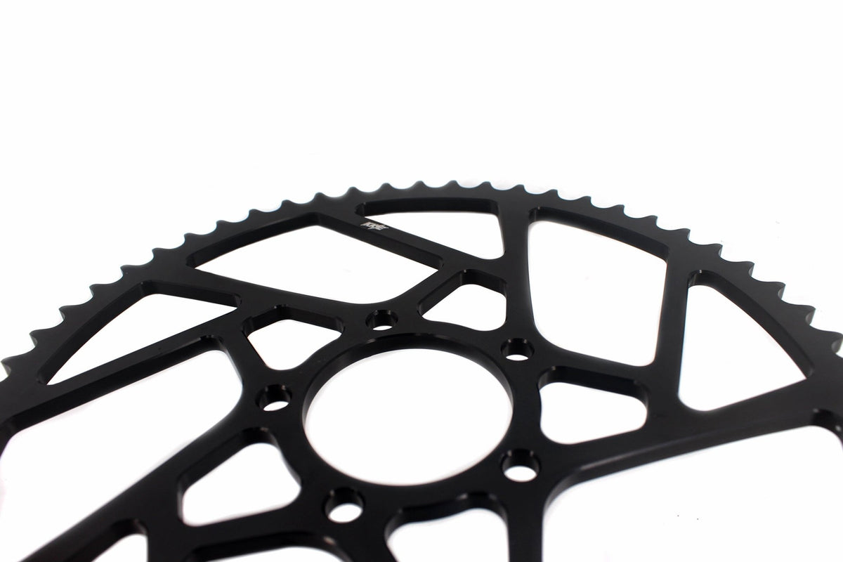 KKE Rear 54T Aluminum Sprocket For SurRon Light Bee - X, Rawrr Mantis, Mantis X, E - Ride Pro SS - Pinned Electric