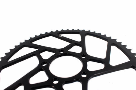 KKE Rear 54T Aluminum Sprocket For SurRon Light Bee - X, Rawrr Mantis, Mantis X, E - Ride Pro SS - Pinned Electric