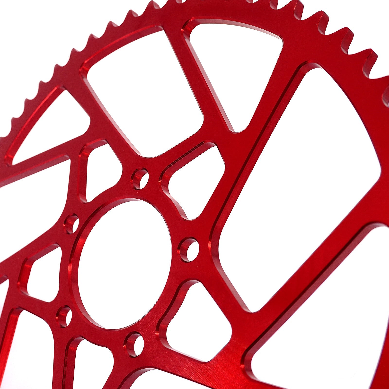 KKE Rear 54T Aluminum Sprocket For SurRon Light Bee - X, Rawrr Mantis, Mantis X, E - Ride Pro SS - Pinned Electric