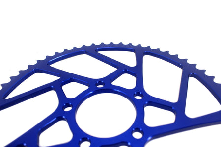 KKE Rear 54T Aluminum Sprocket For SurRon Light Bee - X, Rawrr Mantis, Mantis X, E - Ride Pro SS - Pinned Electric