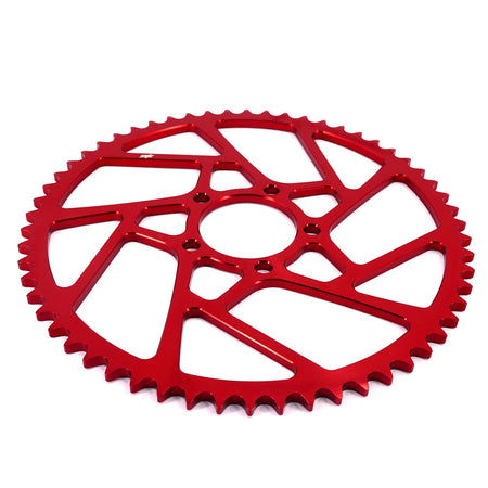 KKE Rear 54T Aluminum Sprocket For SurRon Light Bee - X, Rawrr Mantis, Mantis X, E - Ride Pro SS - Pinned Electric