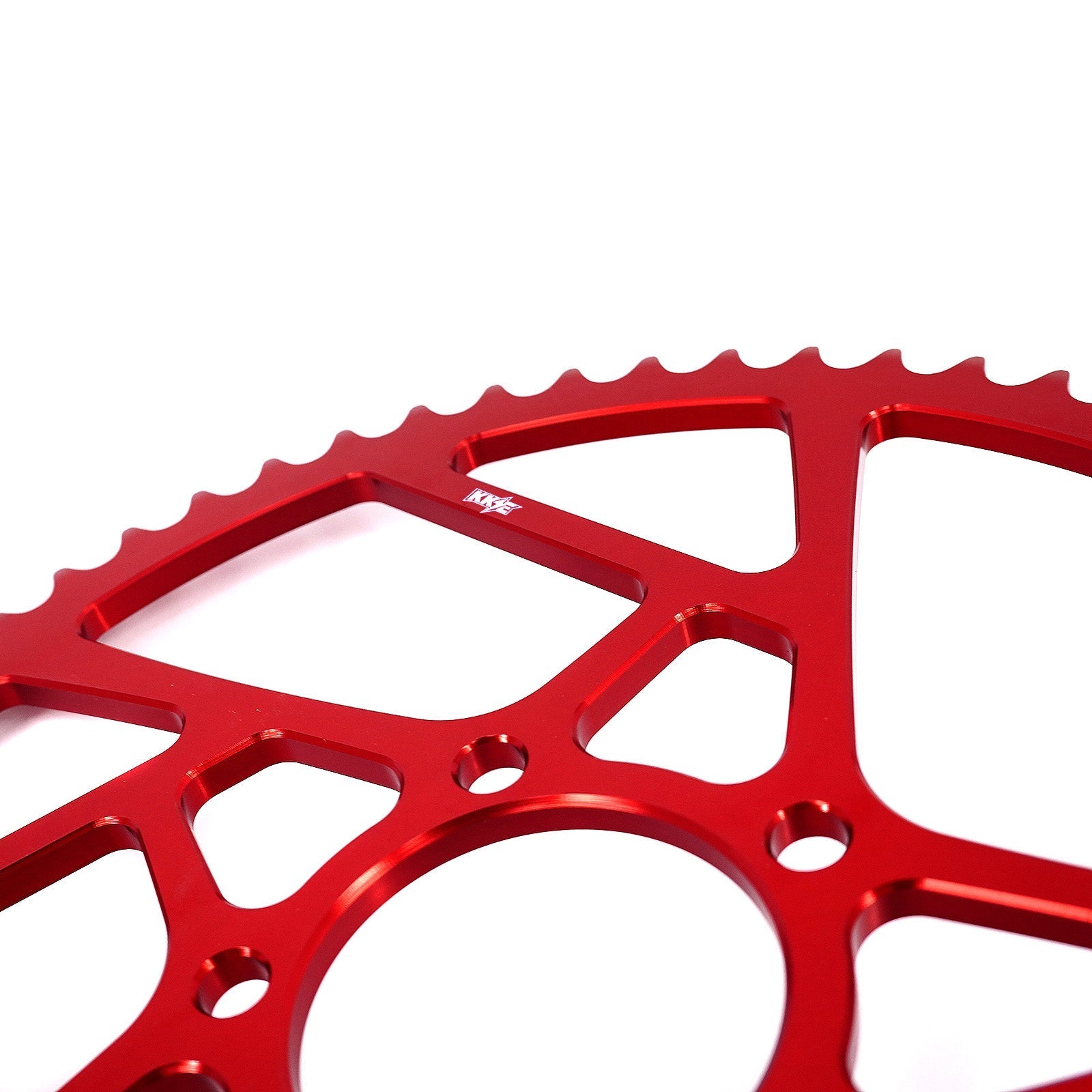 KKE Rear 54T Aluminum Sprocket For SurRon Light Bee - X, Rawrr Mantis, Mantis X, E - Ride Pro SS - Pinned Electric