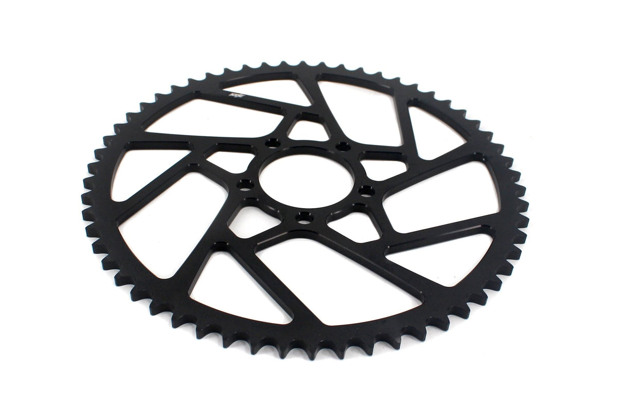 KKE Rear 54T Aluminum Sprocket For SurRon Light Bee - X, Rawrr Mantis, Mantis X, E - Ride Pro SS - Pinned Electric