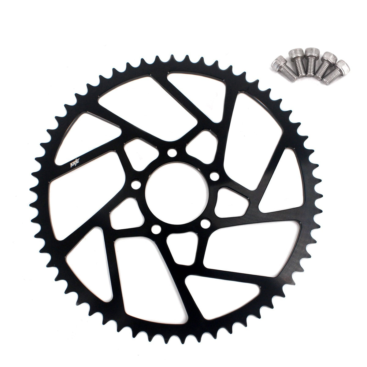 KKE Rear 54T Aluminum Sprocket For SurRon Light Bee - X, Rawrr Mantis, Mantis X, E - Ride Pro SS - Pinned Electric