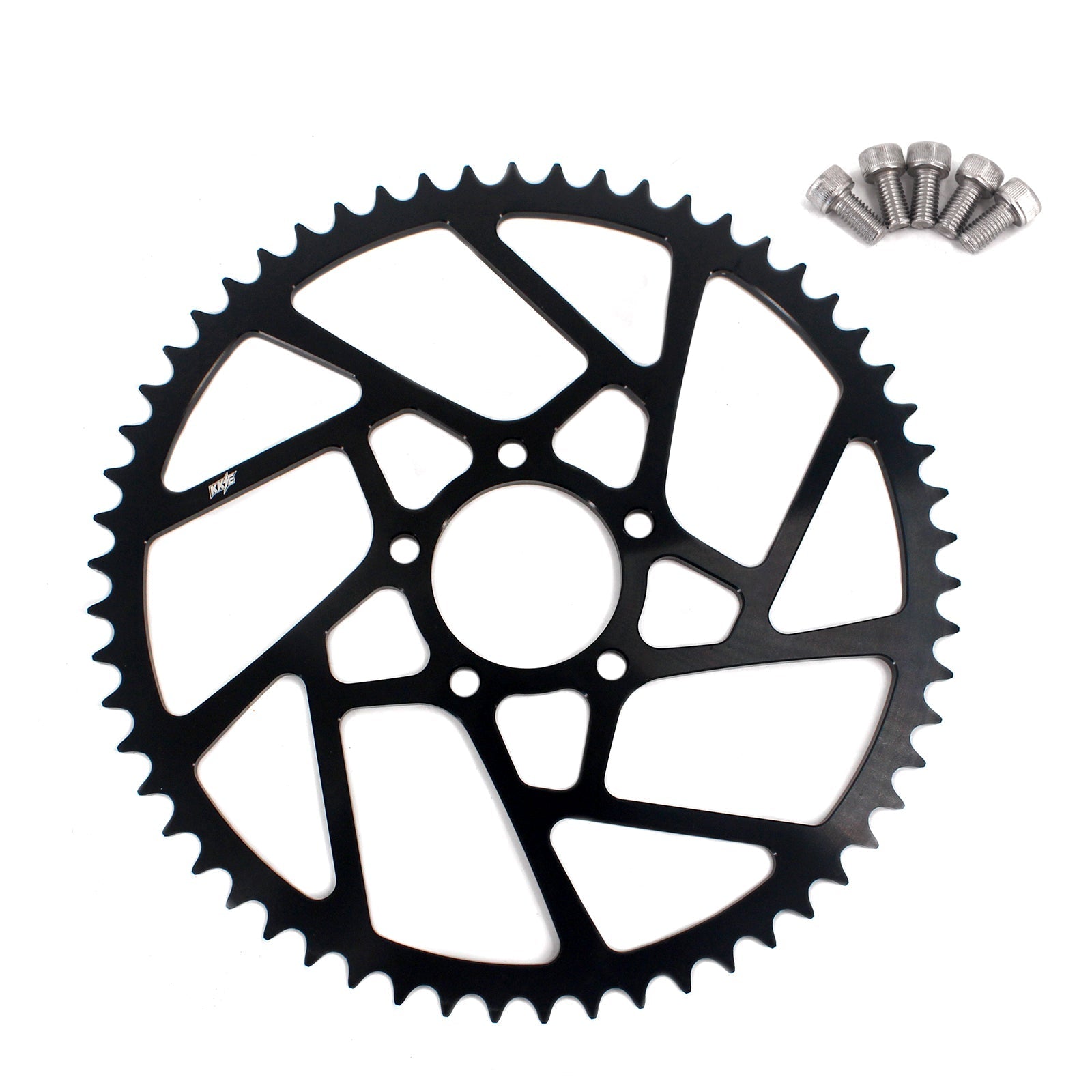 KKE Rear 54T Aluminum Sprocket For SurRon Light Bee - X, Rawrr Mantis, Mantis X, E - Ride Pro SS - Pinned Electric