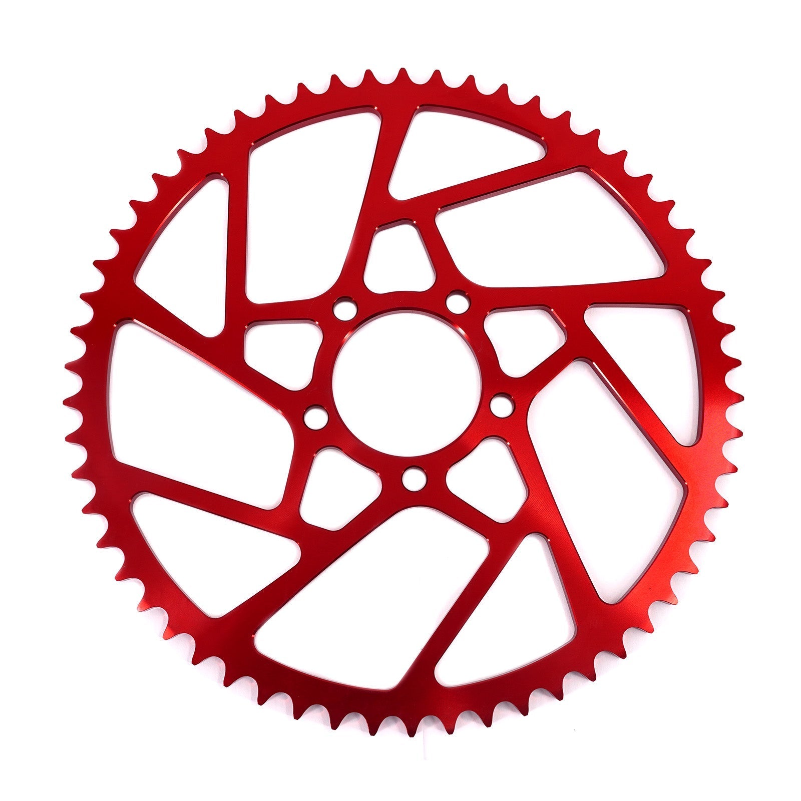 KKE Rear 54T Aluminum Sprocket For SurRon Light Bee - X, Rawrr Mantis, Mantis X, E - Ride Pro SS - Pinned Electric