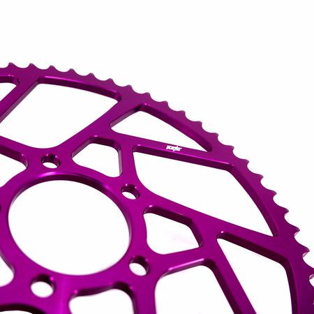 KKE Rear 54T Aluminum Sprocket For SurRon Light Bee - X, Rawrr Mantis, Mantis X, E - Ride Pro SS - Pinned Electric