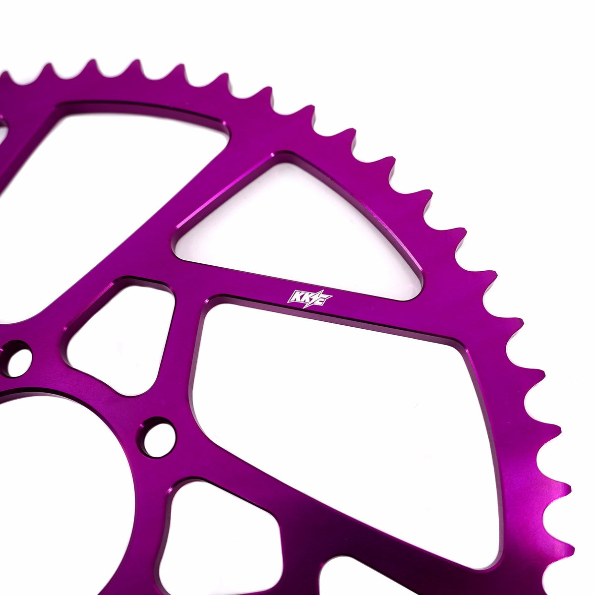 KKE Rear 54T Aluminum Sprocket For SurRon Light Bee - X, Rawrr Mantis, Mantis X, E - Ride Pro SS - Pinned Electric
