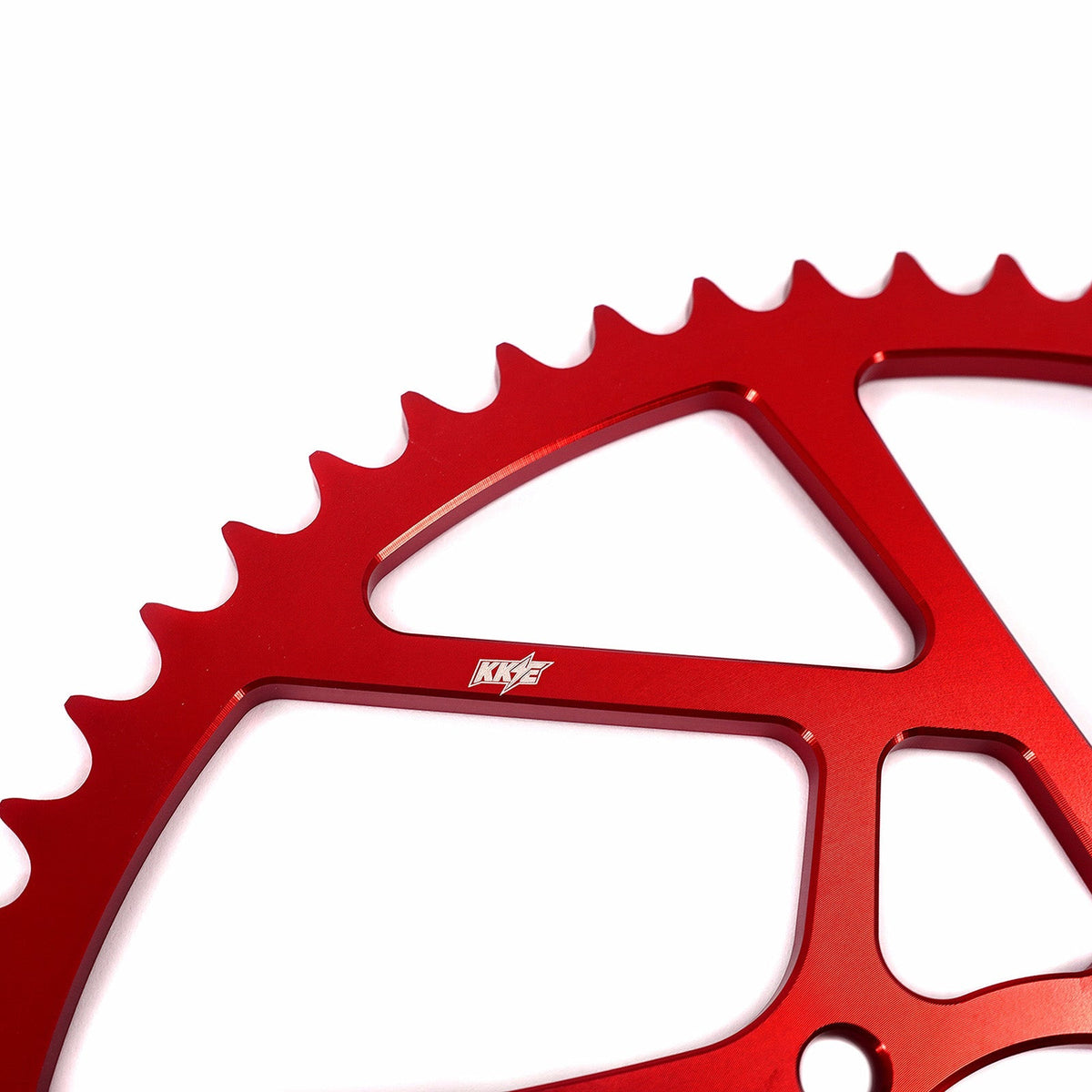 KKE Rear 54T Aluminum Sprocket For SurRon Light Bee - X, Rawrr Mantis, Mantis X, E - Ride Pro SS - Pinned Electric