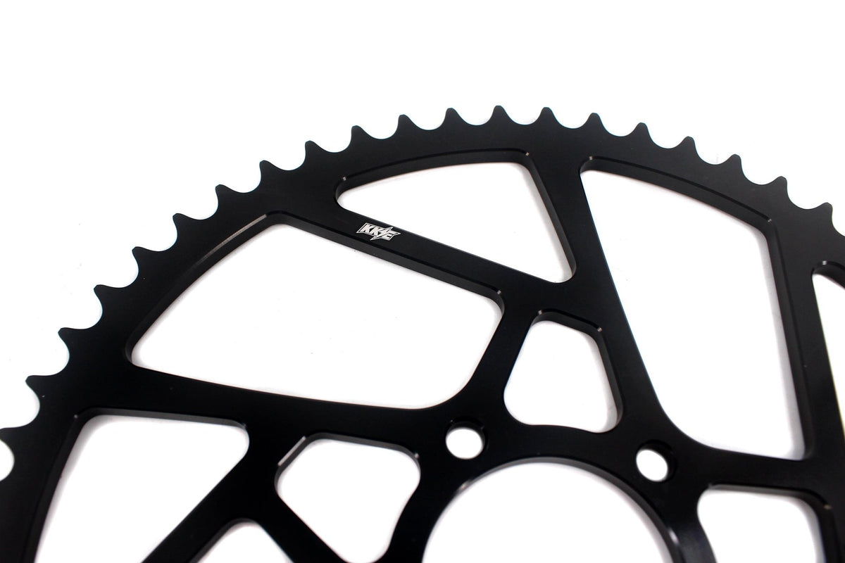 KKE Rear 54T Aluminum Sprocket For SurRon Light Bee - X, Rawrr Mantis, Mantis X, E - Ride Pro SS - Pinned Electric