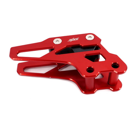 KKE Rear Chain Guard Fit Rawrr Mantis X Black and Red (Collective) - Pinned Electric