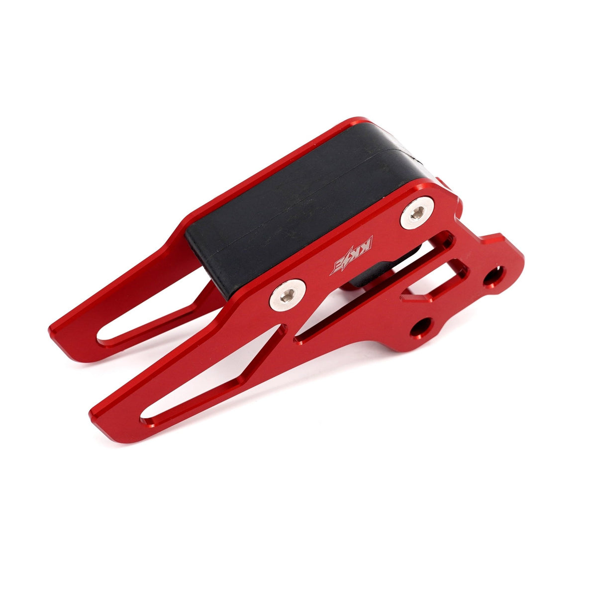 KKE Rear Chain Guard Fit Rawrr Mantis X Black and Red (Collective) - Pinned Electric