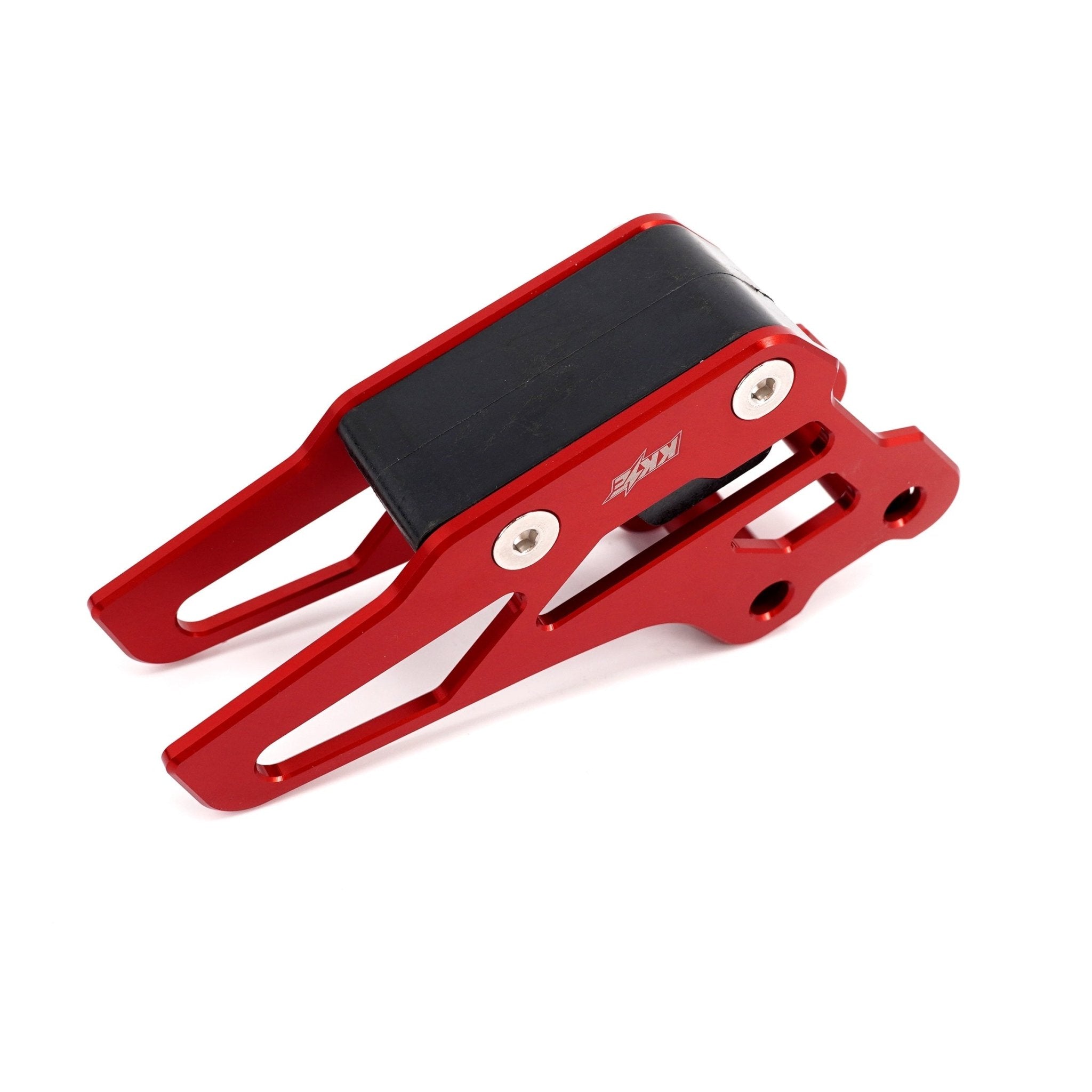KKE Rear Chain Guard Fit Rawrr Mantis X Black and Red (Collective) - Pinned Electric