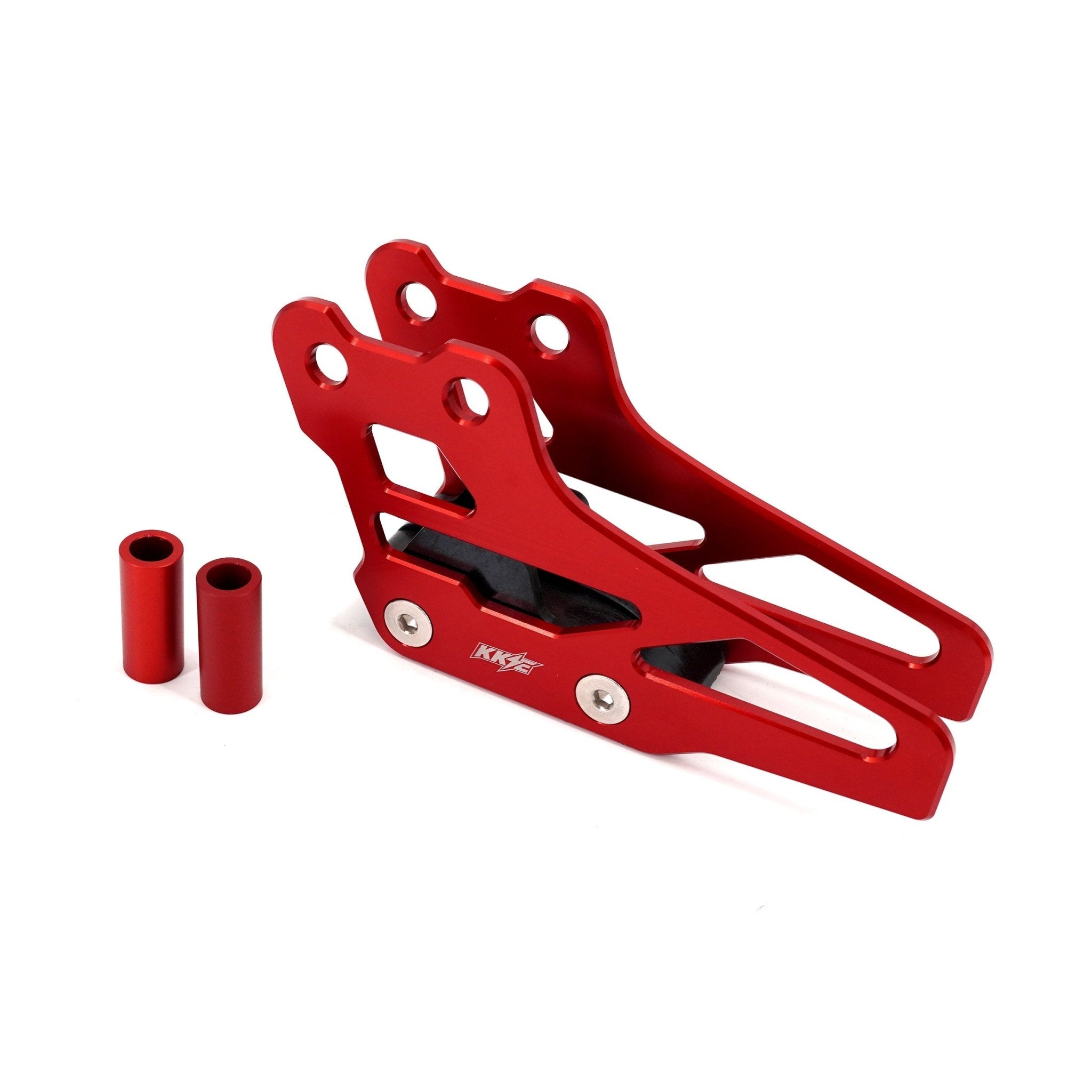 KKE Rear Chain Guard Fit Rawrr Mantis X Black and Red (Collective) - Pinned Electric