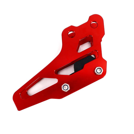 KKE Rear Chain Guard Fit Rawrr Mantis X Black and Red (Collective) - Pinned Electric