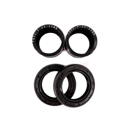 KKE Replacement Front Billet Bushing Spacers Kit Fit Surron Ultra Bee 2023 - 2025 Black - Pinned Electric