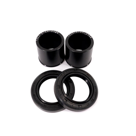 KKE Replacement Front Billet Bushing Spacers Kit Fit Surron Ultra Bee 2023 - 2025 Black - Pinned Electric
