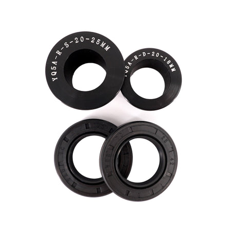 KKE Replacement Rear Billet Bushing Spacers Kit Fit Surron Ultra Bee 2023 - 2025 Black - Pinned Electric