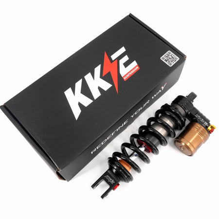 KKE Upgraded Rear Suspension Shock Spring Absorber for SurRon Ultra Bee Electric Dirt Bike in Different Color Available - Pinned Electric