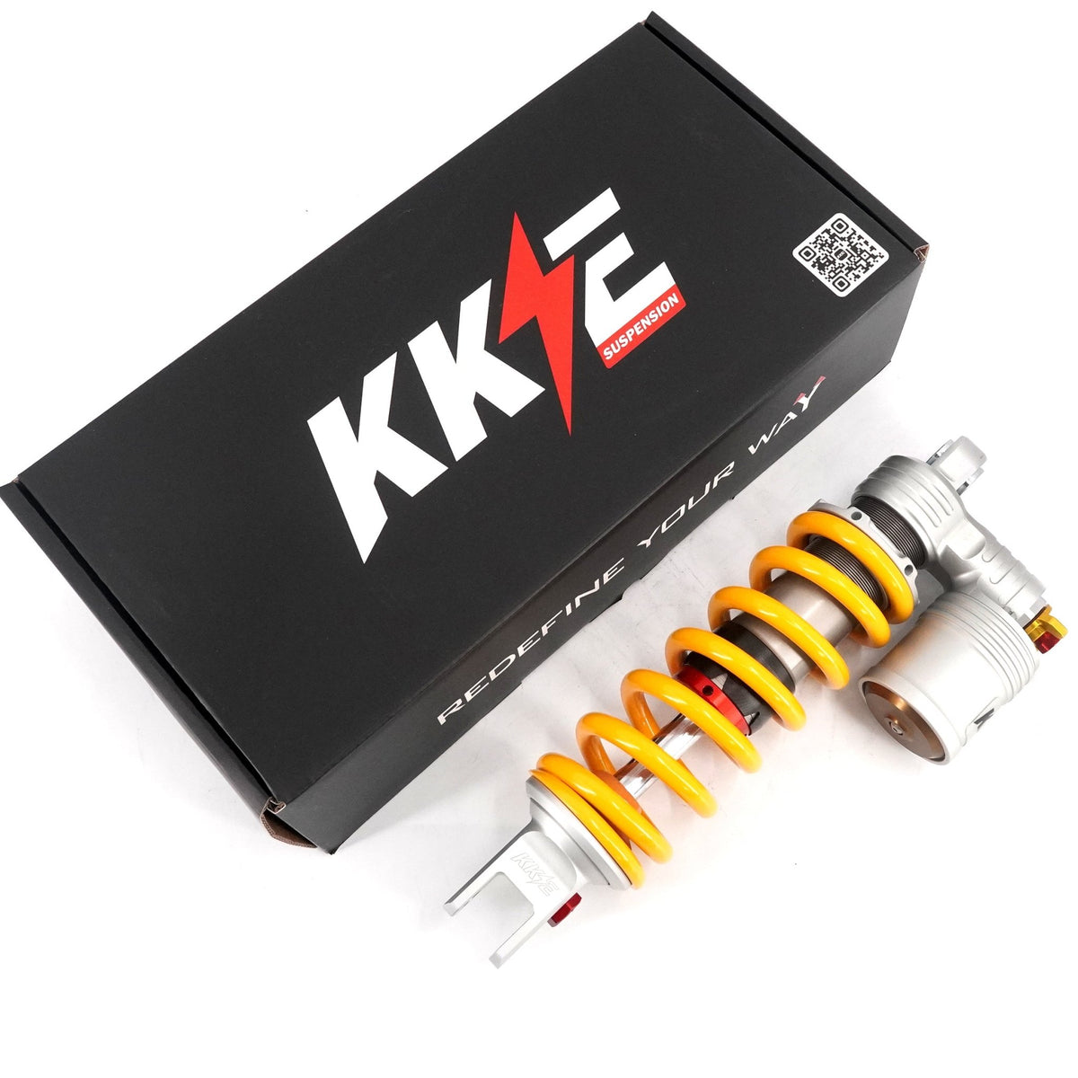KKE Upgraded Rear Suspension Shock Spring Absorber for SurRon Ultra Bee Electric Dirt Bike in Different Color Available - Pinned Electric