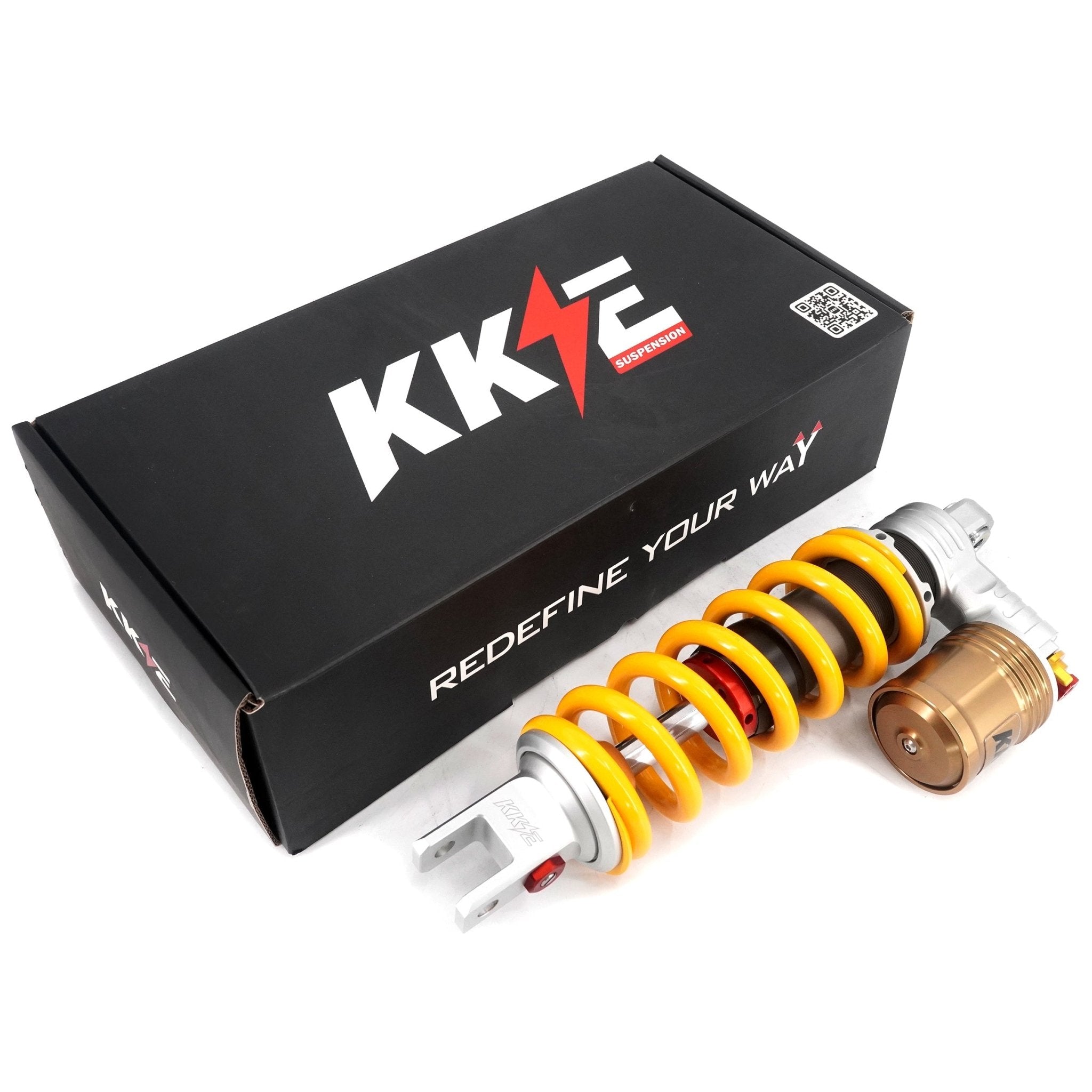 KKE Upgraded Rear Suspension Shock Spring Absorber for SurRon Ultra Bee Electric Dirt Bike in Different Color Available - Pinned Electric