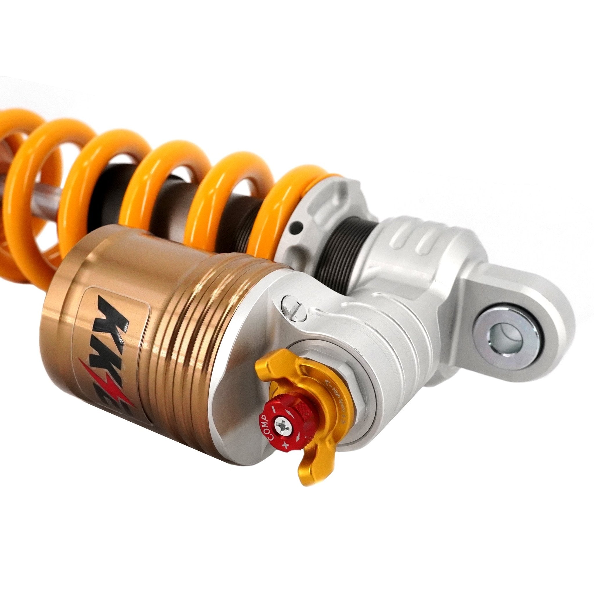 KKE Upgraded Rear Suspension Shock Spring Absorber for SurRon Ultra Bee Electric Dirt Bike in Different Color Available - Pinned Electric