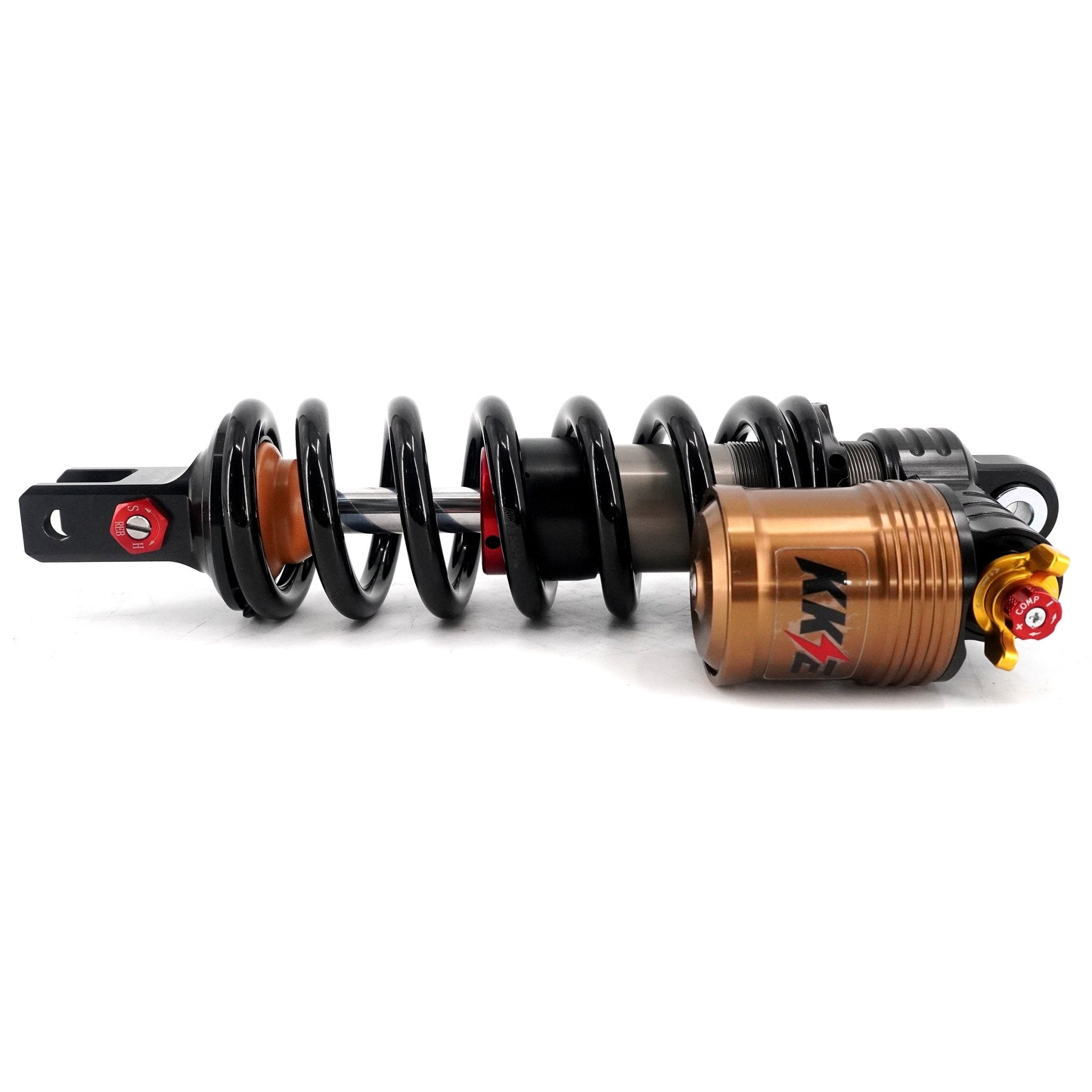 KKE Upgraded Rear Suspension Shock Spring Absorber for SurRon Ultra Bee Electric Dirt Bike in Different Color Available - Pinned Electric