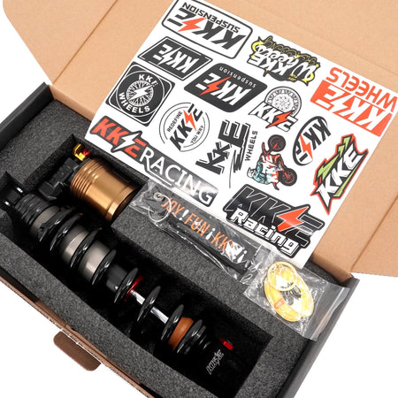 KKE Upgraded Rear Suspension Shock Spring Absorber for SurRon Ultra Bee Electric Dirt Bike in Different Color Available - Pinned Electric