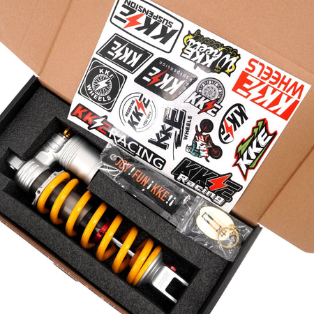 KKE Upgraded Rear Suspension Shock Spring Absorber for SurRon Ultra Bee Electric Dirt Bike in Different Color Available - Pinned Electric