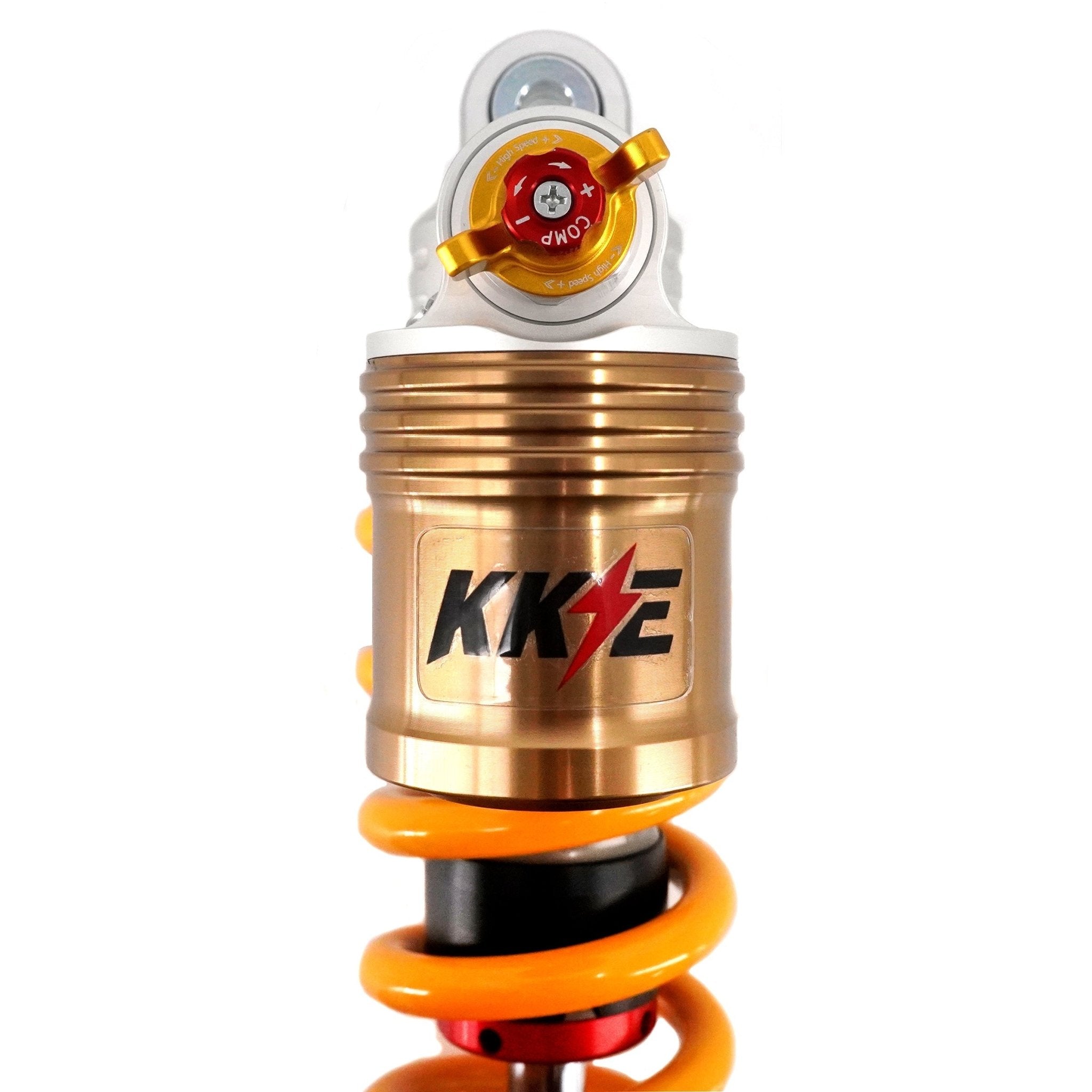 KKE Upgraded Rear Suspension Shock Spring Absorber for SurRon Ultra Bee Electric Dirt Bike in Different Color Available - Pinned Electric
