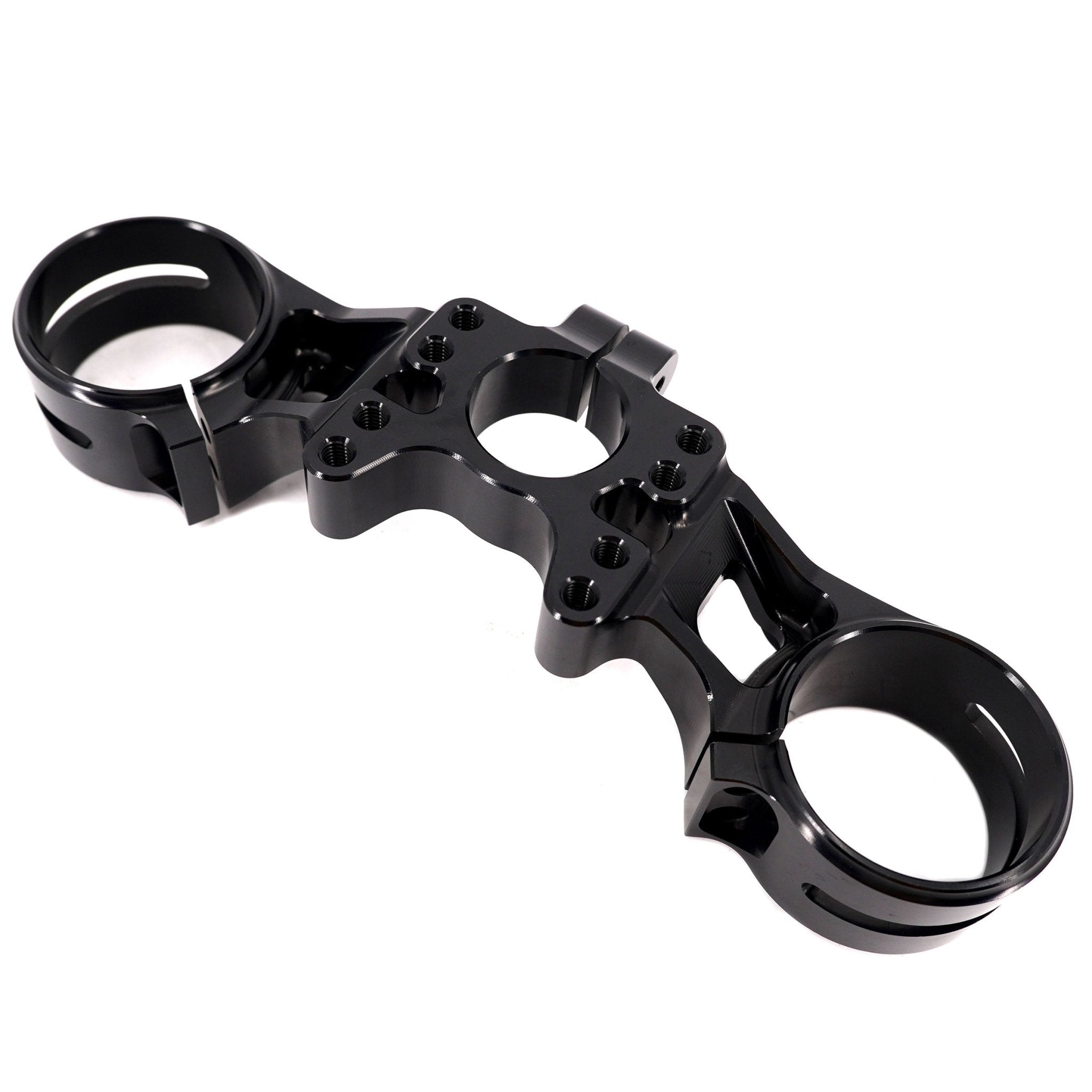 KKE Widen Drop Crown Triple Tree Clamp Kit For SurRon Light Bee, KKE 35MM Front Suspension Fork - Pinned Electric