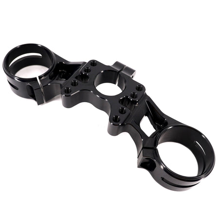 KKE Widen Drop Crown Triple Tree Clamp Kit For SurRon Light Bee, KKE 35MM Front Suspension Fork - Pinned Electric