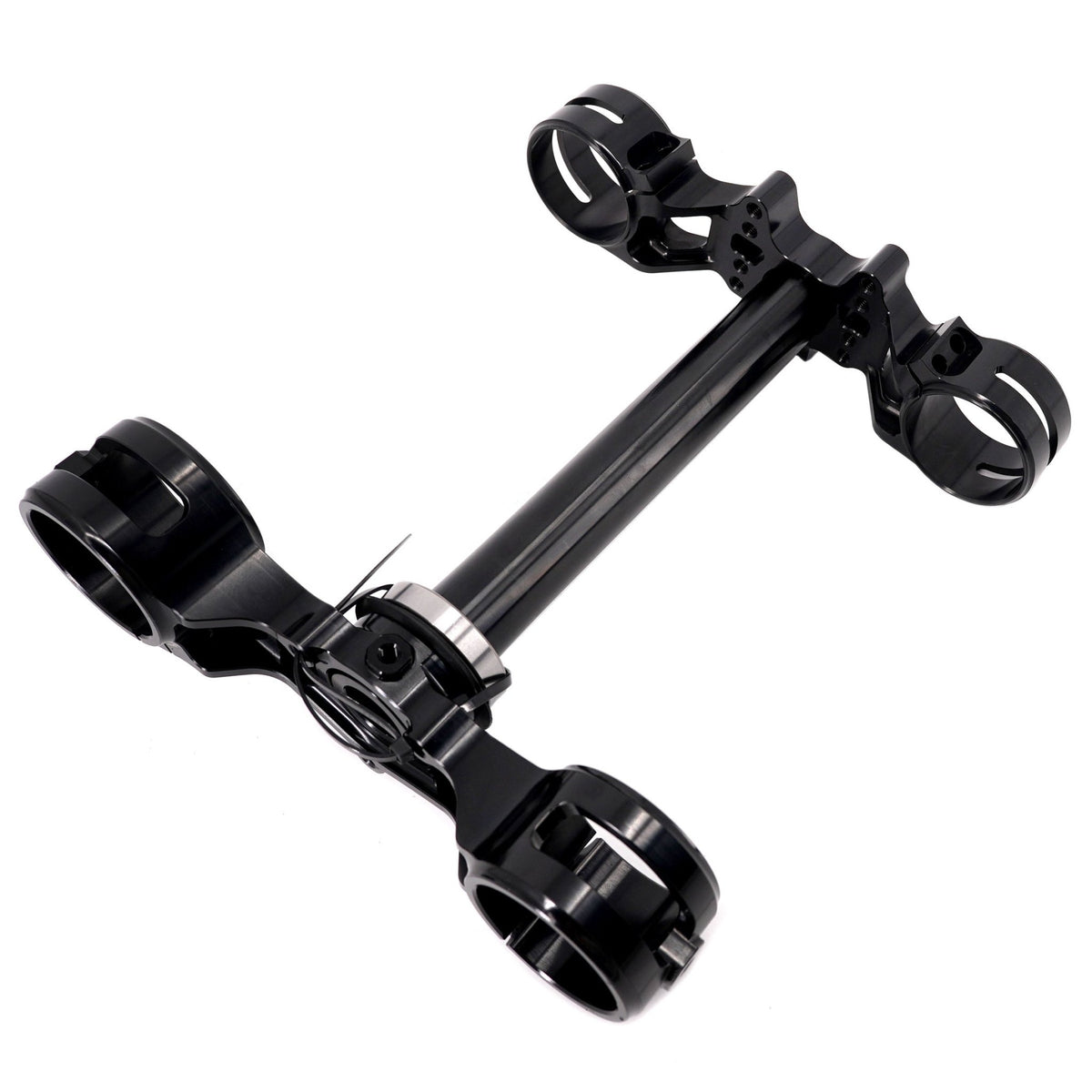 KKE Widen Drop Crown Triple Tree Clamp Kit For SurRon Light Bee, KKE 35MM Front Suspension Fork - Pinned Electric