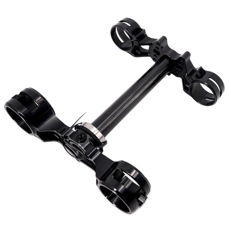 KKE Widen Drop Crown Triple Tree Clamp Kit For SurRon Light Bee, KKE 35MM Front Suspension Fork - Pinned Electric