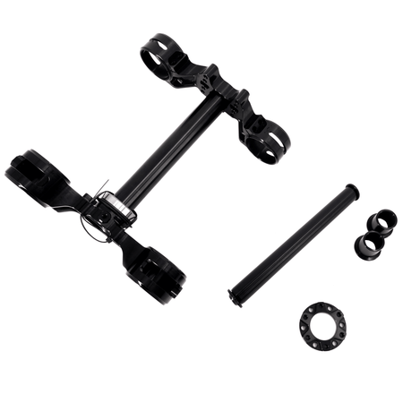 KKE Widen Drop Crown Triple Tree Clamp Kit For SurRon Light Bee, KKE 35MM Front Suspension Fork - Pinned Electric