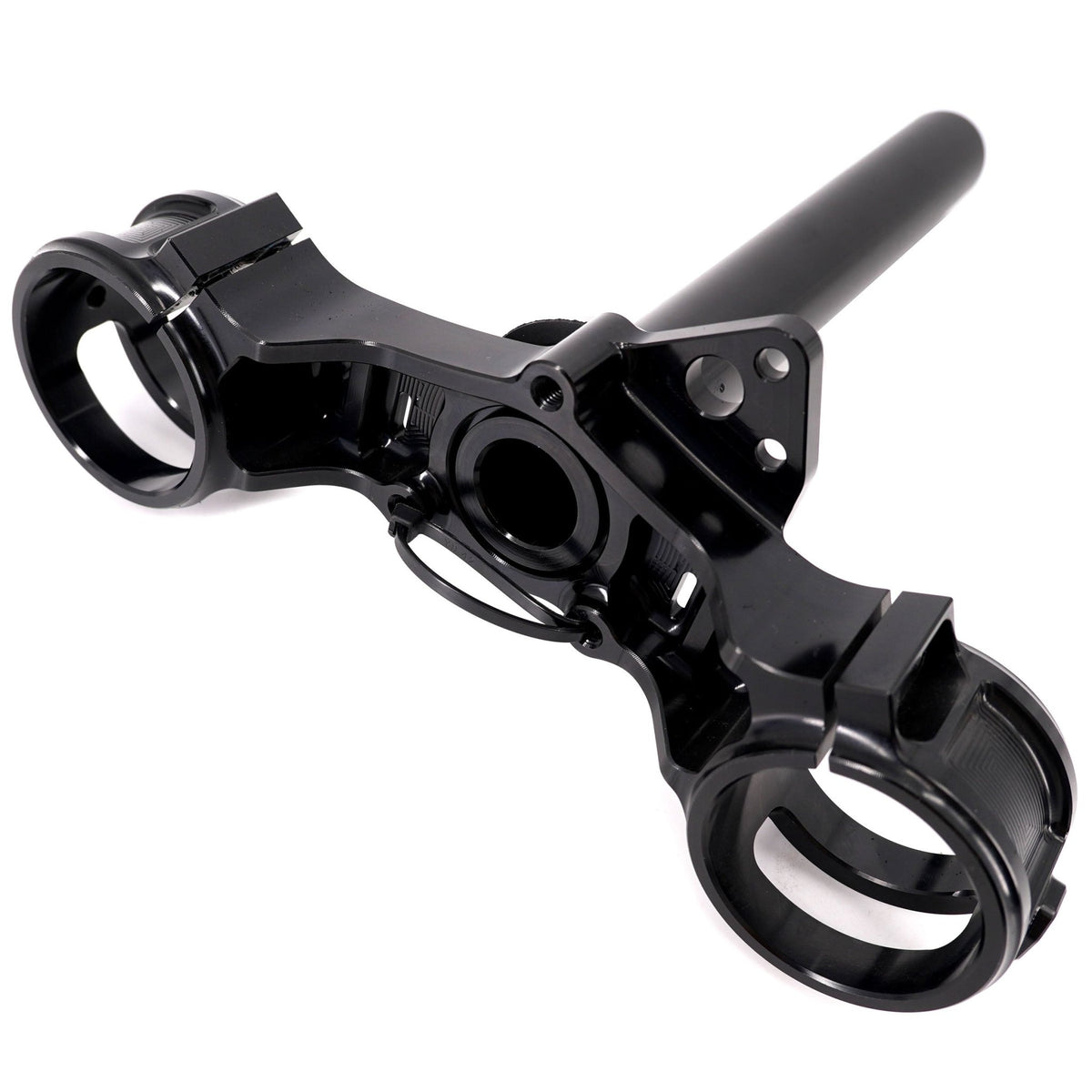 KKE Widen Drop Crown Triple Tree Clamp Kit For SurRon Light Bee, KKE 35MM Front Suspension Fork - Pinned Electric