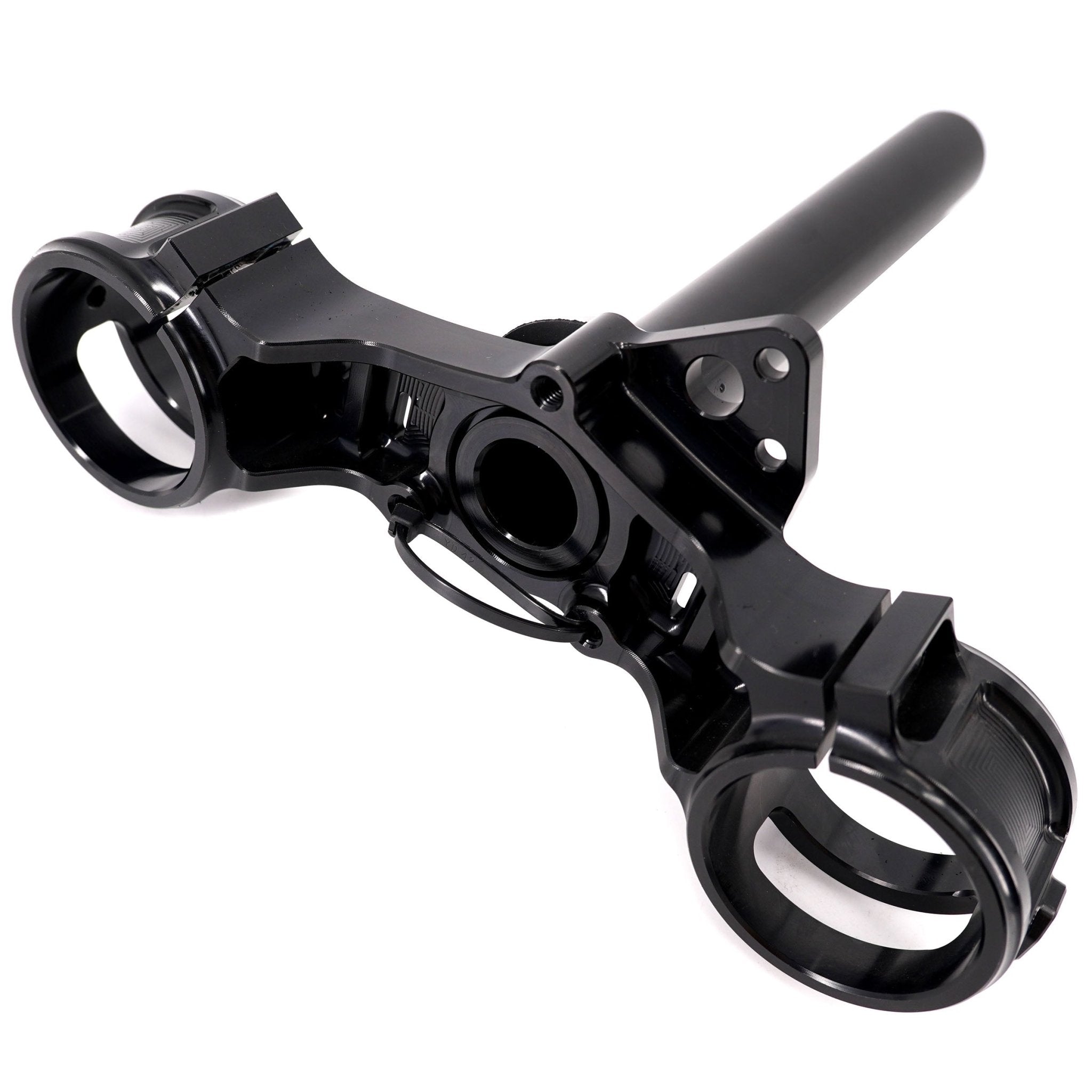 KKE Widen Drop Crown Triple Tree Clamp Kit For SurRon Light Bee, KKE 35MM Front Suspension Fork - Pinned Electric